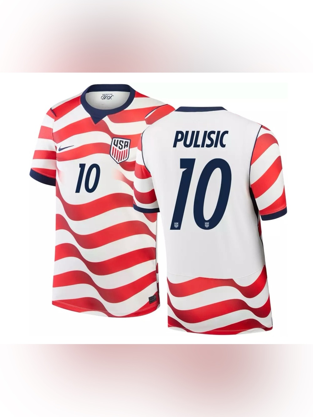 2026 World Cup USA PLAYERS VERSION - Christian Pulisic MENS SIZE LARGE NWT ⚽️💯🔥